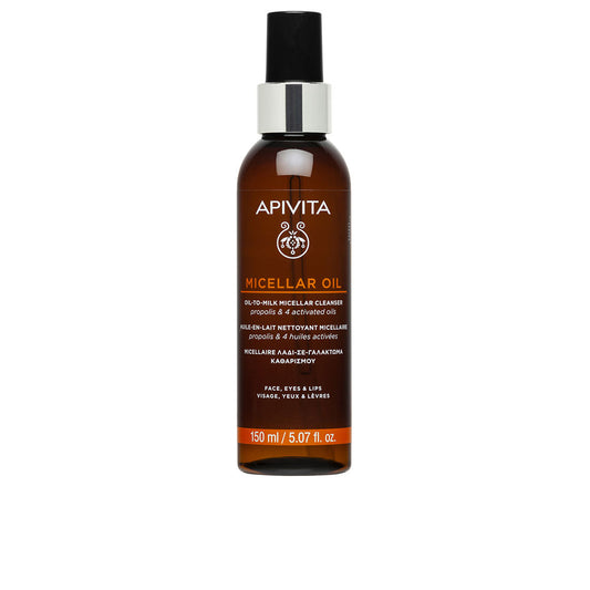Micellar oil-in-milk cleanser for face, eyes and lips 150 ml