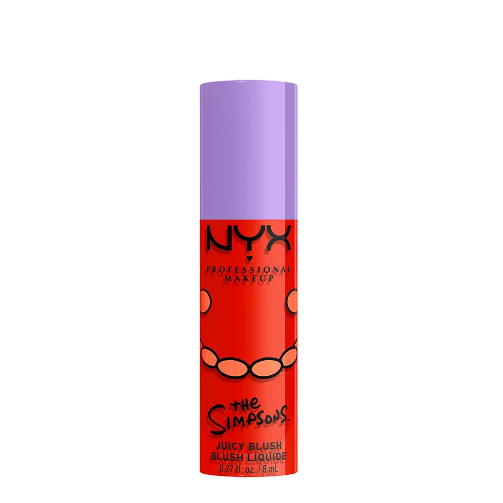 NYX NYX The Simpsons Juicy Blush Cheeks Rouge Snark 8 ml