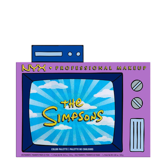 NYX NYX The Simpsons Lidschatten Palette 0,8 g