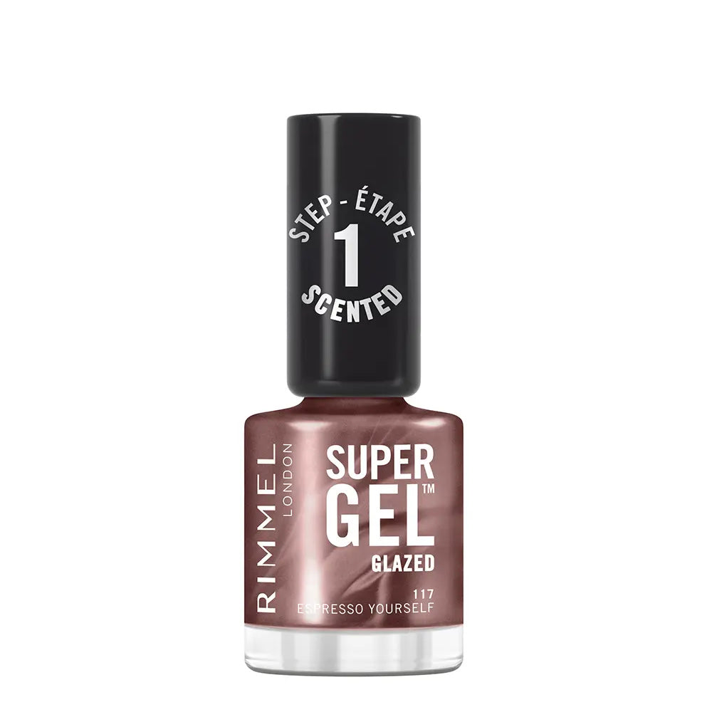 RIMMEL LONDON Rimmel London Super Gel Nagellack 117 Espresso Yourself 12 ml Kosmetik
