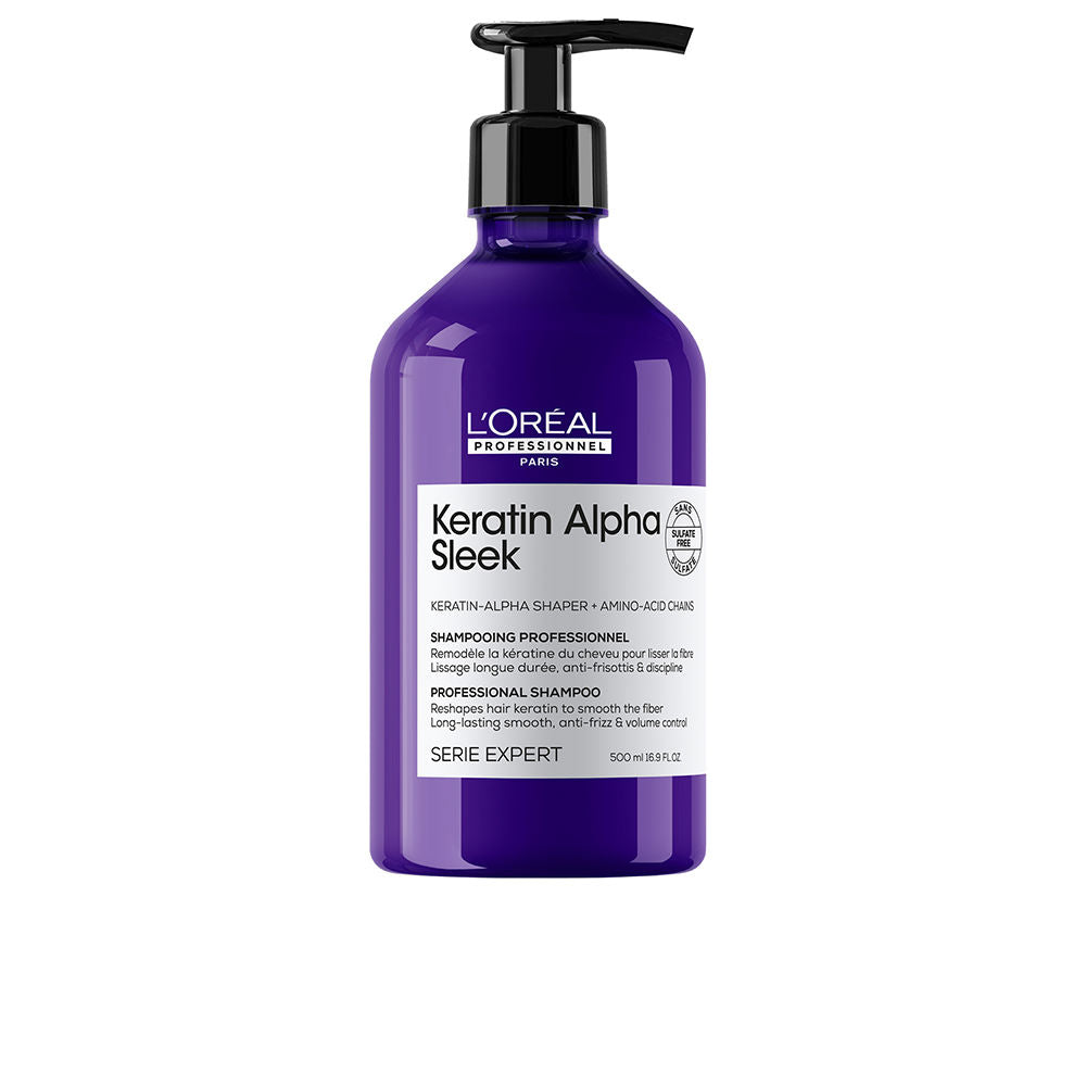 KERATIN ALPHA SLEEK shampoo 500 ml