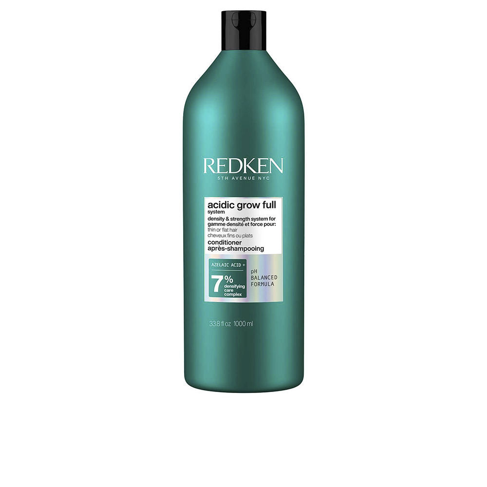 ACIDIC GROW FULL SYSTEM conditioner, density and strength system for fine hair 1000 ml