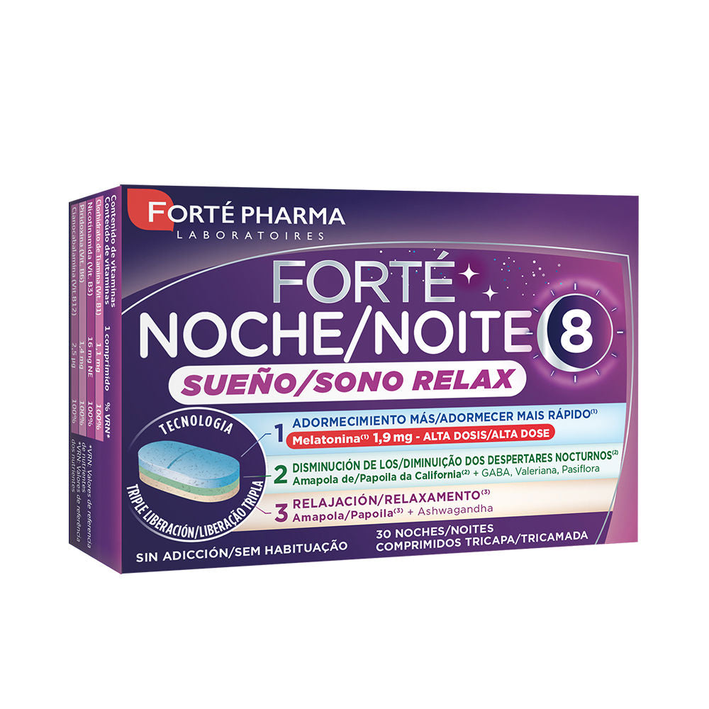 FORTÉ NIGHT SLEEP RELAX tablets 30 units
