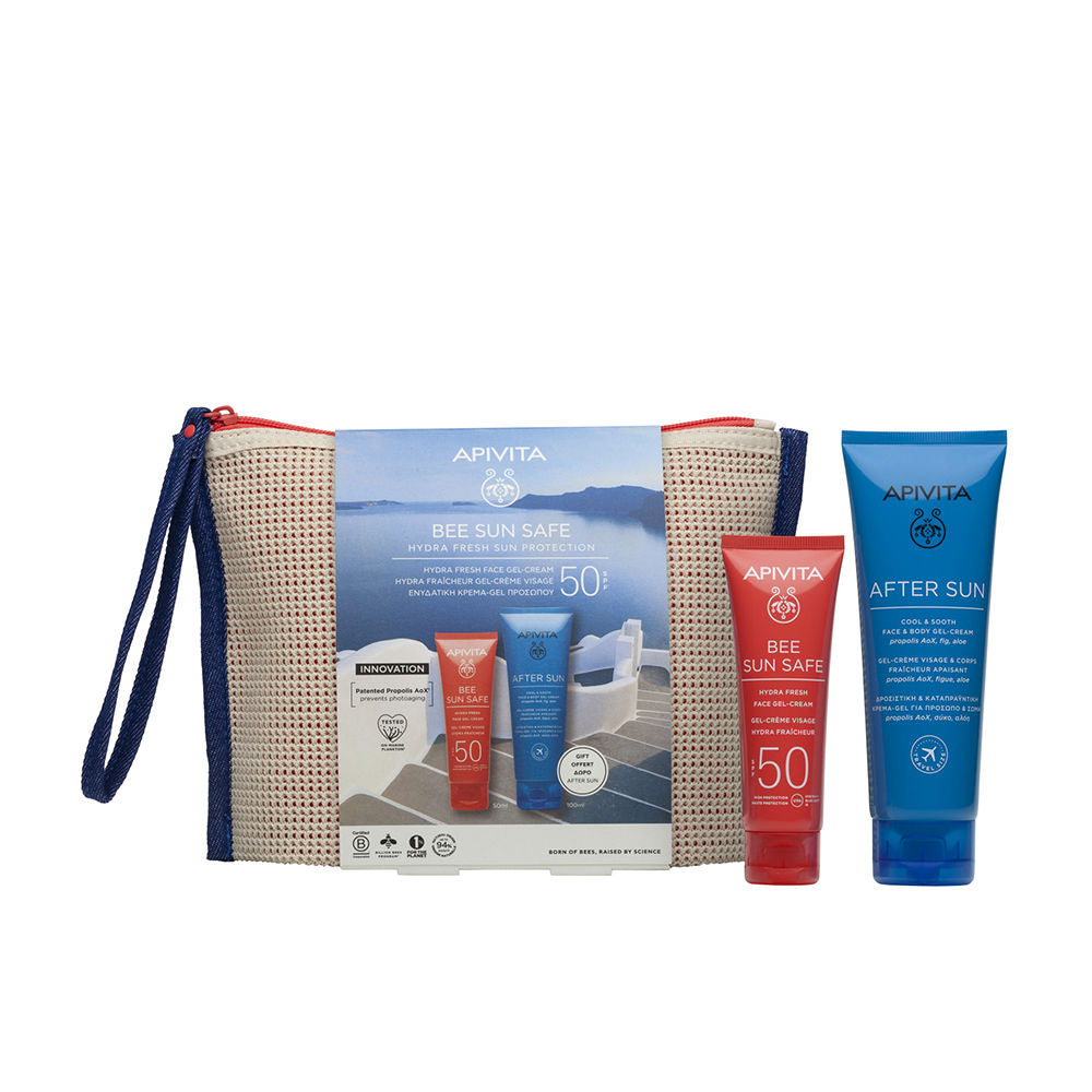 BEE SUN SAFE HYDRA FRESH GEL-CREAM SPF50 CASE 3 pcs