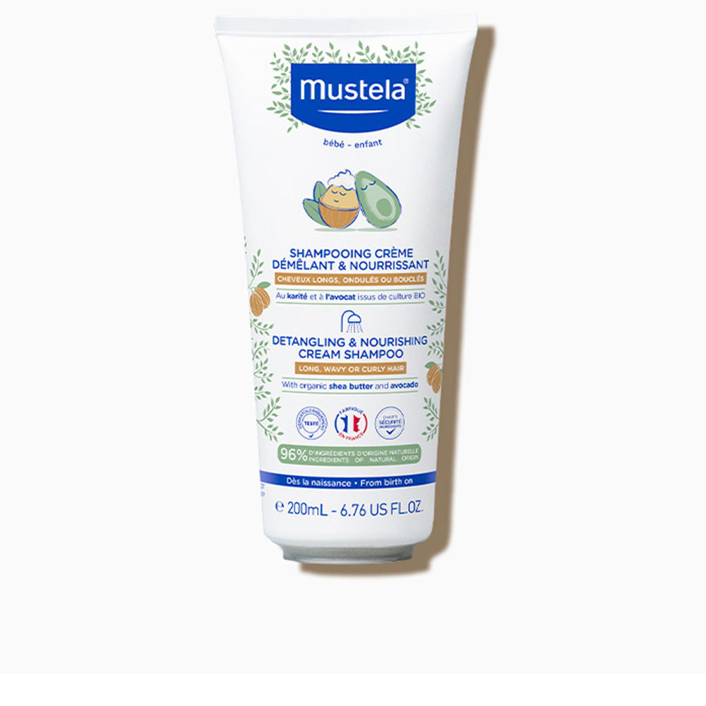 BABY-CHILD detangling and nourishing cream shampoo 200 ml