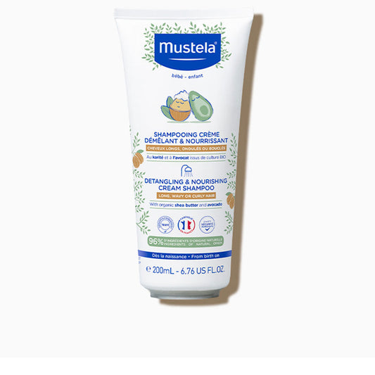 BABY-CHILD detangling and nourishing cream shampoo 200 ml