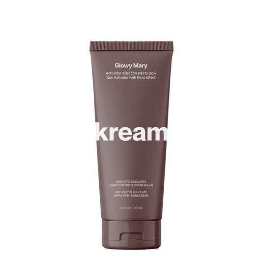 KREAM Glow Mary Sun Activador With Glow 200 ml Kosmetikpflege Sonnenpflege