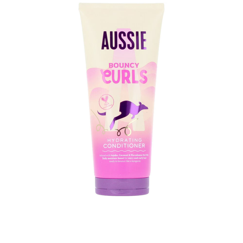 AUSSIE HAIR Bouncy Curls Hydrating Conditioner 200 ml Conditioner für lockiges Haar