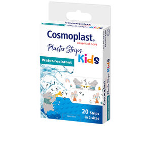 COSMOPLAST Apósitos Infantiles Quick-Zip 20 Stück Kinderpflaster Kosmetik