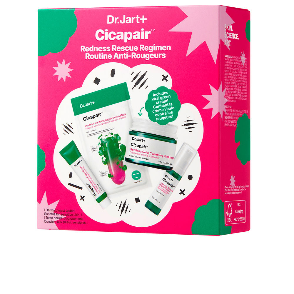 CICAPAIR RESCUE TREATMENT FOR REDNESS 4-PIECE KIT