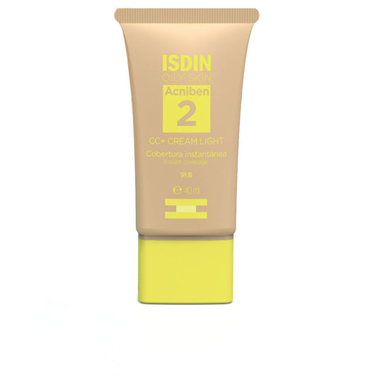 ACNIBEN CC CREAM instant coverage SPF30 #Light 40 ml
