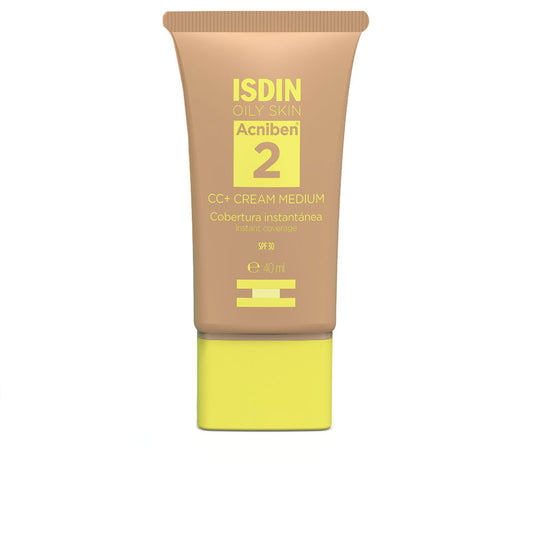 ACNIBEN CC CREAM instant coverage SPF30 #Medium 40 ml