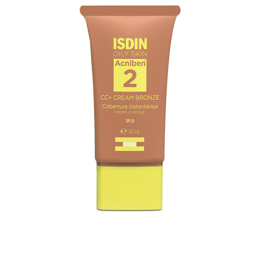 ACNIBEN CC CREAM instant coverage SPF30 #Bronze 40 ml