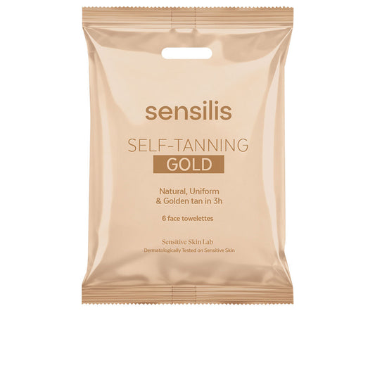 SELF TANNING wipes #Gold 6 u