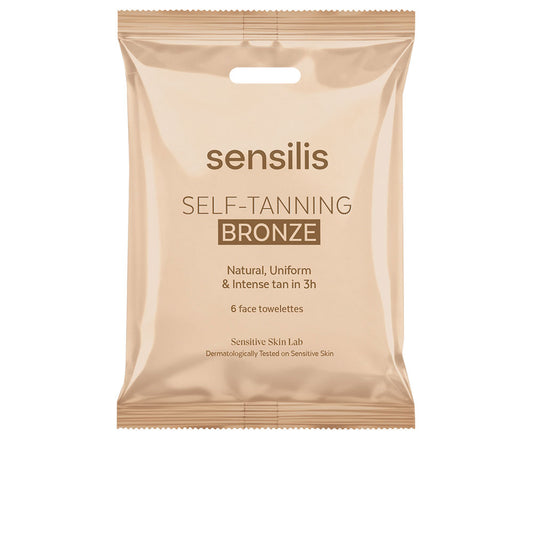SELF TANNING wipes #Bronze 6 u
