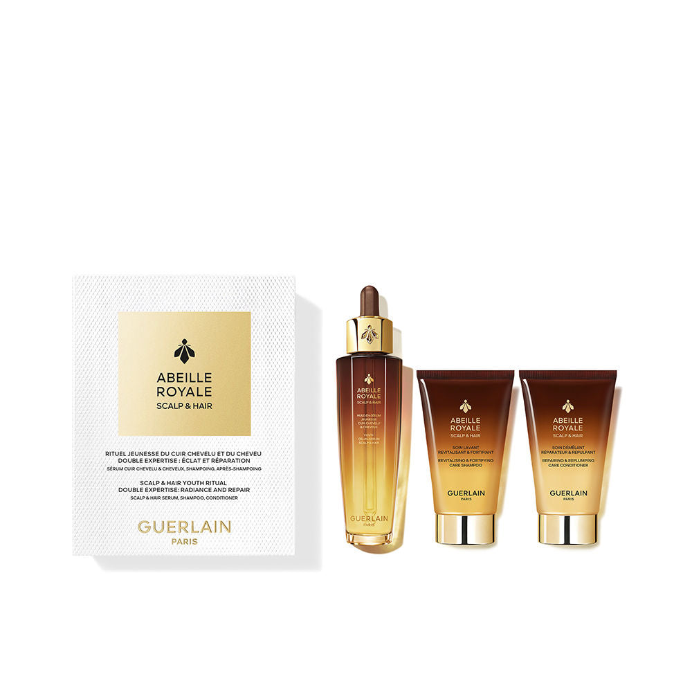 ABEILLE ROYALE SCALP &amp; HAIR CASE 3 pcs