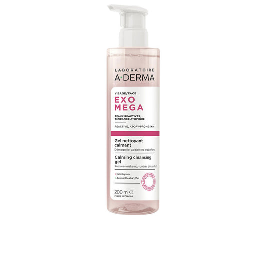 EXOMEGA Soothing Facial Cleansing Gel 200ml