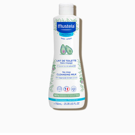 BABY-CHILD organic avocado lotion 750 ml