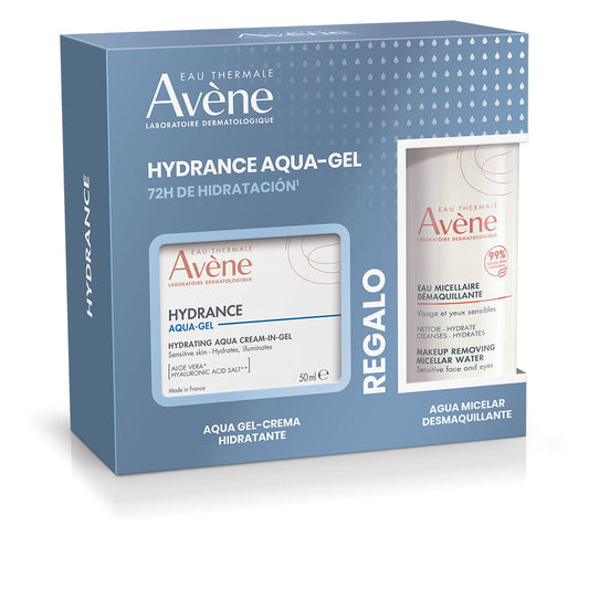 HYDRANCE AQUA GEL + MICELLAR WATER SET OF 2