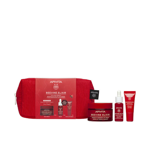 BEEVINE ELIXIR LIFT AND FIRMNESS CREAM RICH 4-piece set