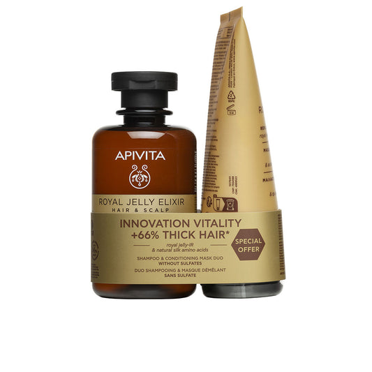 ROYAL JELLY ELIXIR SHAMPOO + CONDITIONER SET 2 pc