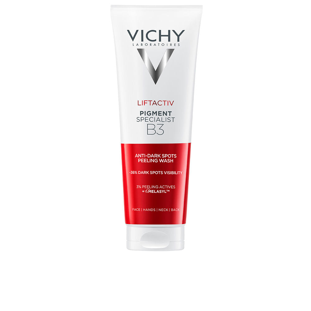 LIFTACTIV PIGMENT SPECIALIST B3 gel limpiador exfoliante y antimanchas con ácido glicólico 125 ml