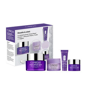 CLINIQUE CLINIQUE Smart Clinical Repair Lifting Set für Gesicht und Hals 4-teilig Kosmetik