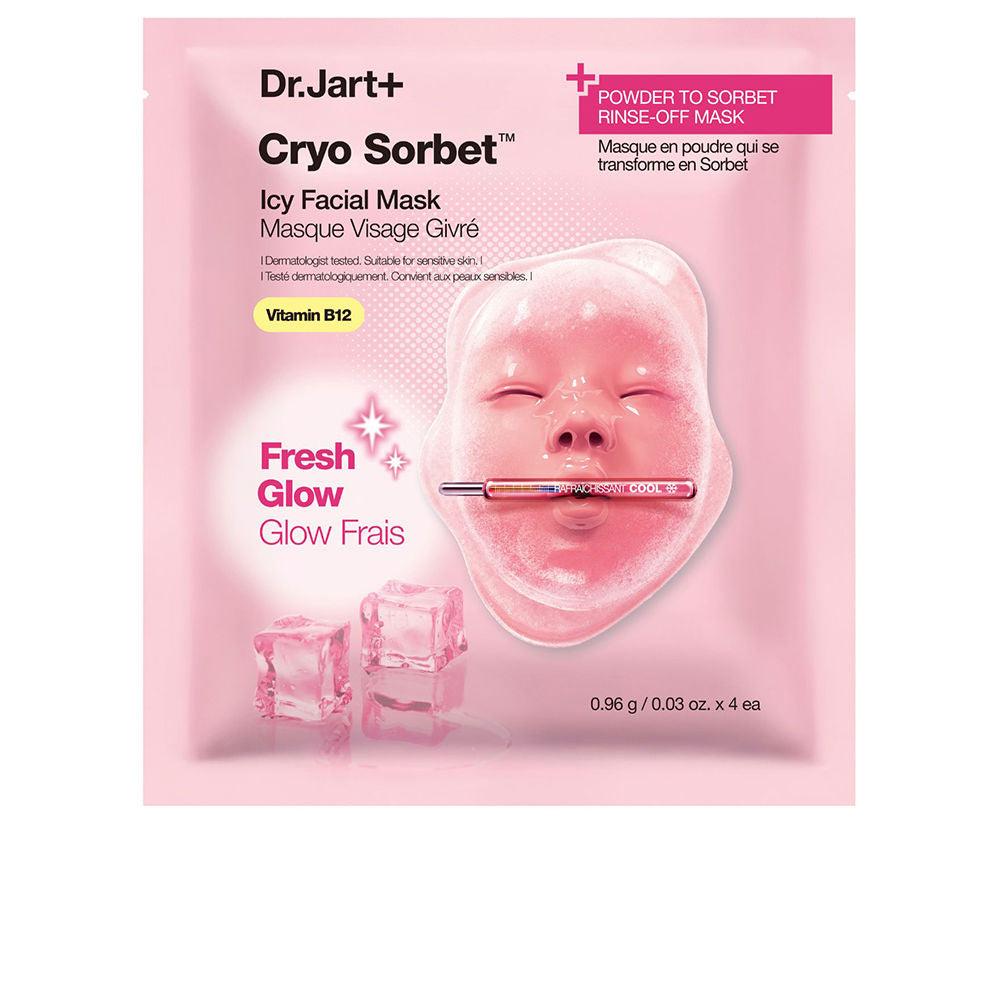 CRYO SORBET ICY face mask 4 units