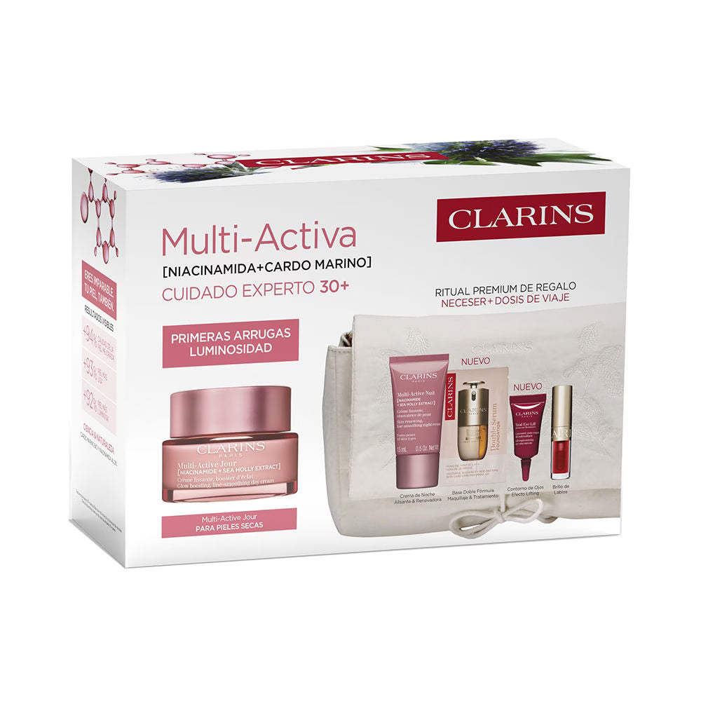 CLARINS Clarins Multi-Active Jour Set für trockene Haut 5-teilig Kosmetik