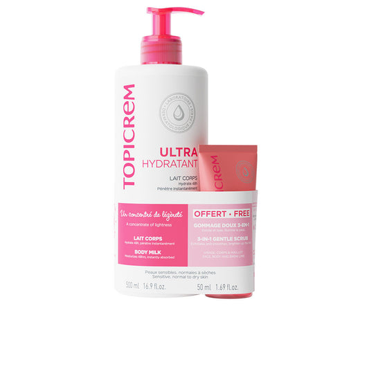 UH BODY MILK 500 ML + GENTLE EXFOLIANT 3-IN-1 PACK 2 pcs