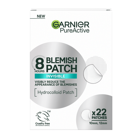 GARNIER GARNIER Pure Active Pimple Patch 8 Stunden 22 Stück Akne-Pflaster Kosmetik
