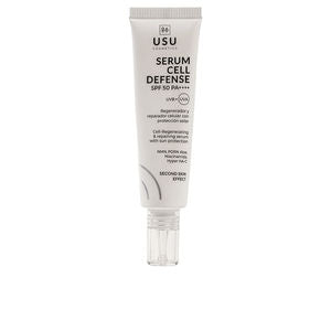 USU COSMETICS USU COSMETICS Cell Defense Serum mit SPF 50 PA Schutz 30 ml Make-up