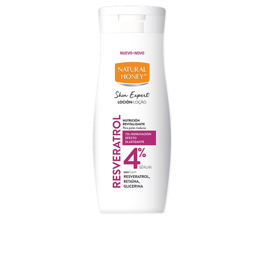 NATURAL HONEY Skin Expert Resveratrol Lotion 330 ml Kosmetikpflege