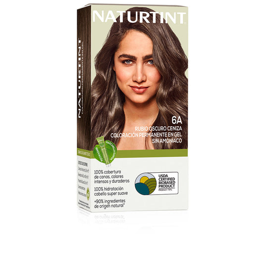 NATURTINT ammonia-free hair dye #6A-Dark Ash Blonde 170 ml