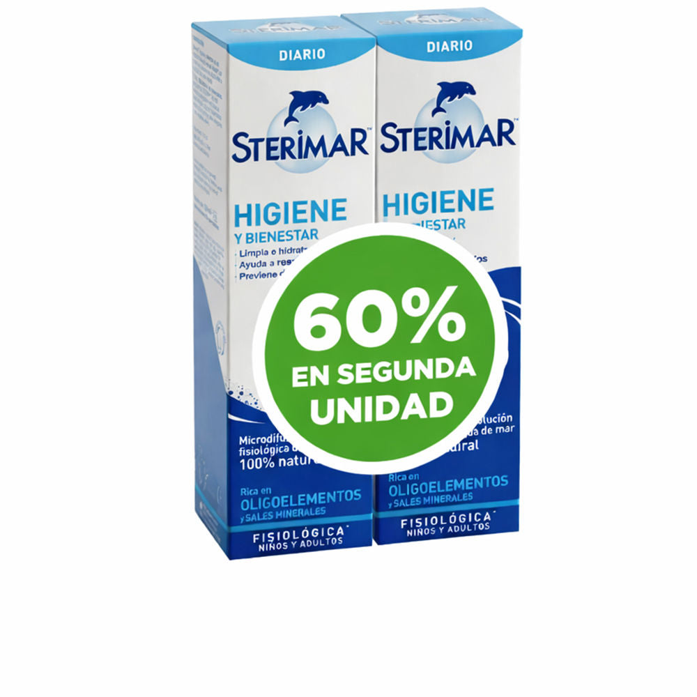 Sterimar HYGIENE AND WELL-BEING spray pack 2 x 100 ml
