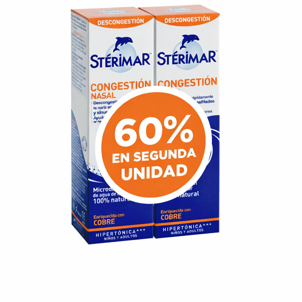 Sterimar Nasal congestion spray pack 2 x 100 ml