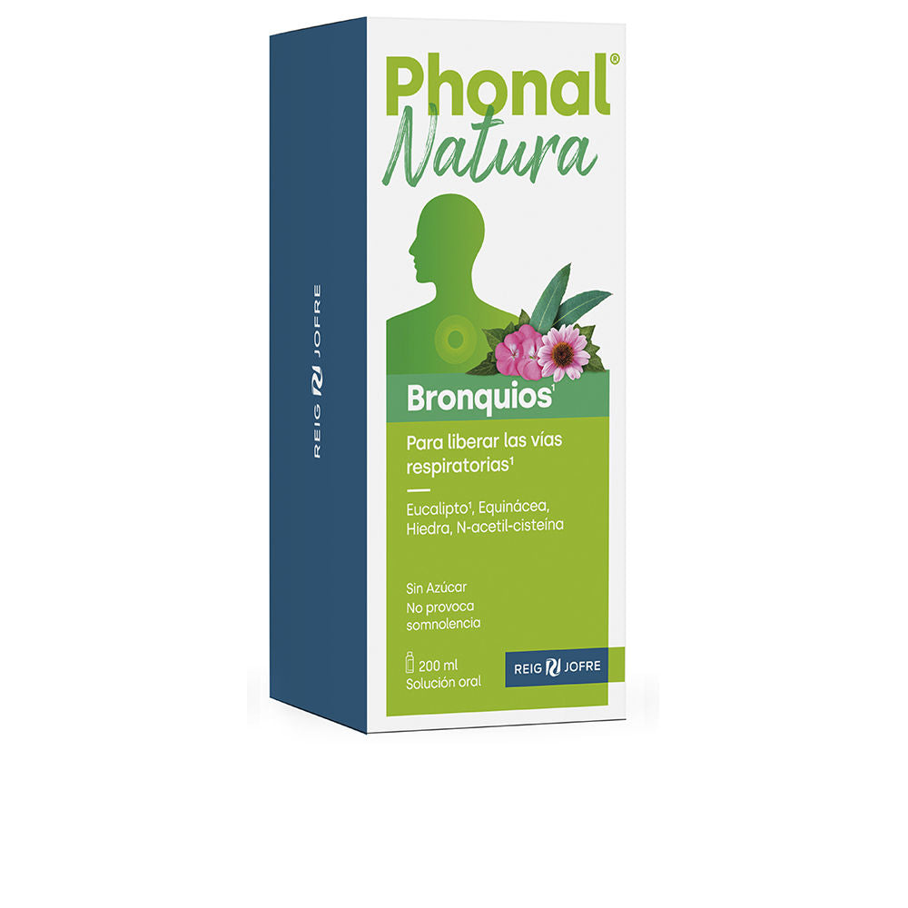 PHONAL NATURA bronchi oral solution 200 ml