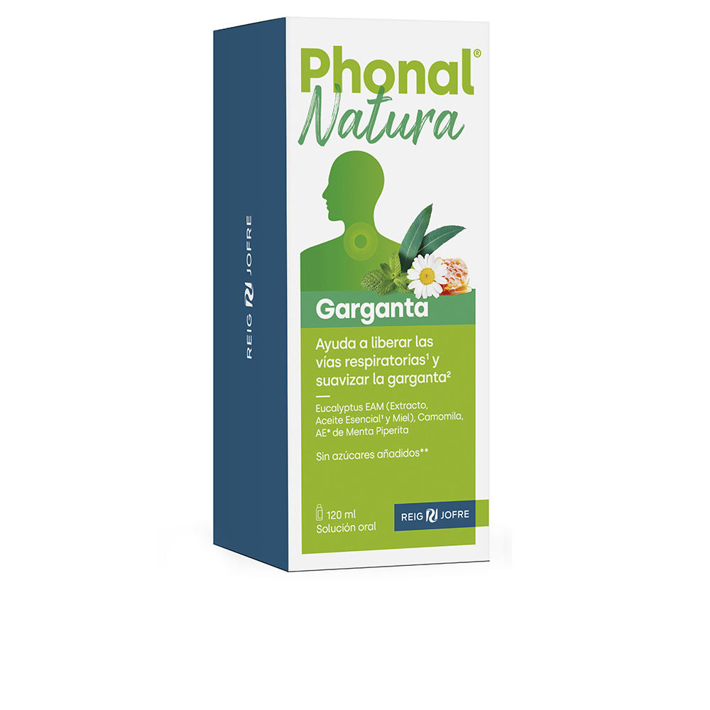 PHONAL NATURA throat oral solution 120 ml