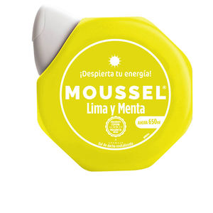 Moussel Lima y Menta Gel De Ducha Revitalizante 650ml