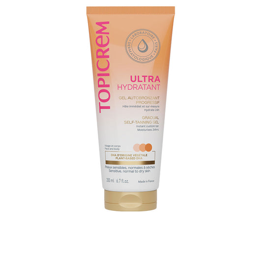 UH progressive self-tanning gel 200 ml