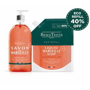 Beauterra Flor De Naranjo Gel Recarga Estuche 2 Piezas