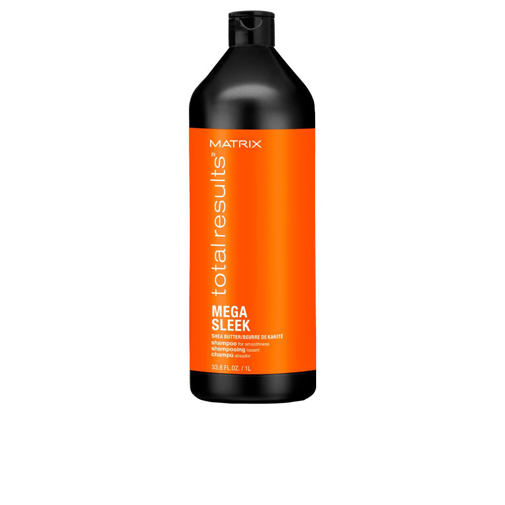 MATRIX MATRIX Total Results Sleek Shampoo 1000 ml Haarpflege Shampoo für glattes Haar
