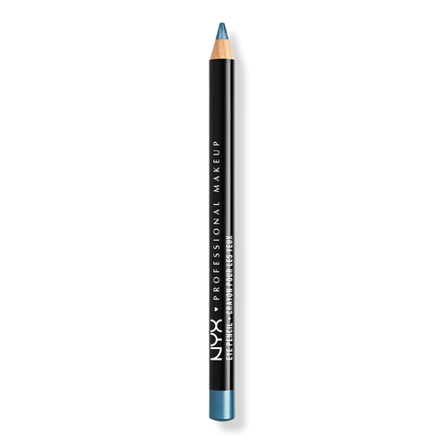 NYX NYX Slim Lápiz De Ojos Satin Blaue Kajalstift 1,2 g Kosmetik