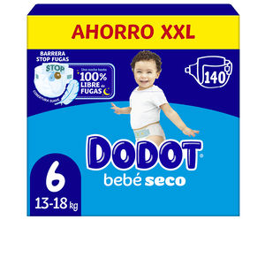 DODOT DODOT Etapas XXL Windeln Größe 6 13-18 kg 140 Stück Kosmetik