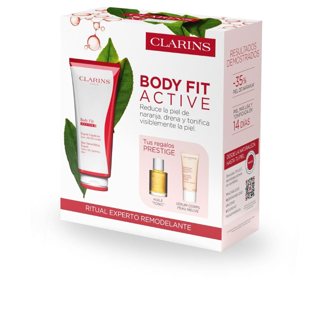 BODY FIT ACTIVE SMOOTHS AND TONES 3-piece set