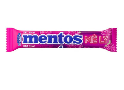 Mentos Chewing Candy Blueberry Raspberry