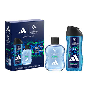 Adidas Uefa Champions Matchday Estuche 3 Piezas