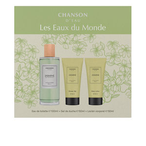 CHANSON D'EAU Les Eaux Du Monde Jasmine Estuche 3 Piezas