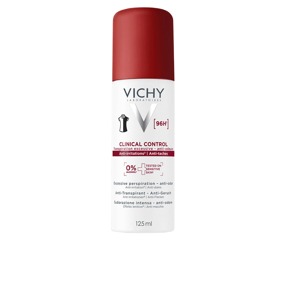 CLINICAL CONTROL antiperspirant spray for women, for sensitive skin, alcohol-free 125 ml