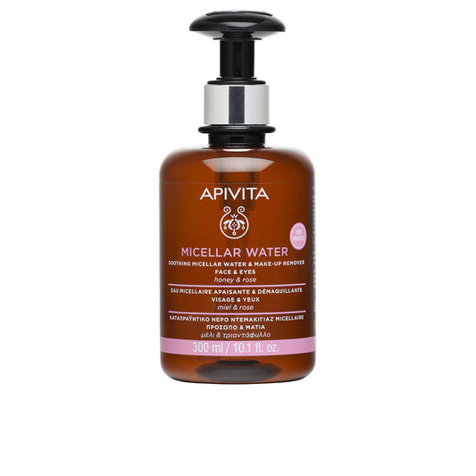Apivita Soothing and makeup-removing micellar water - face and eyes 300 ml